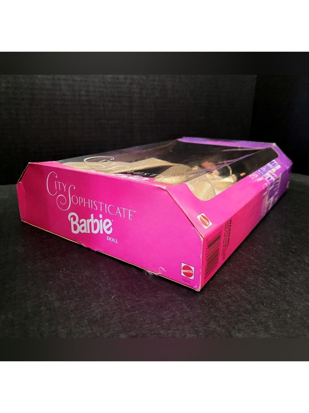 1994 Service Merchandise Limited Edition City Sophisticate Barbie #12005 - Picture 8 of 11